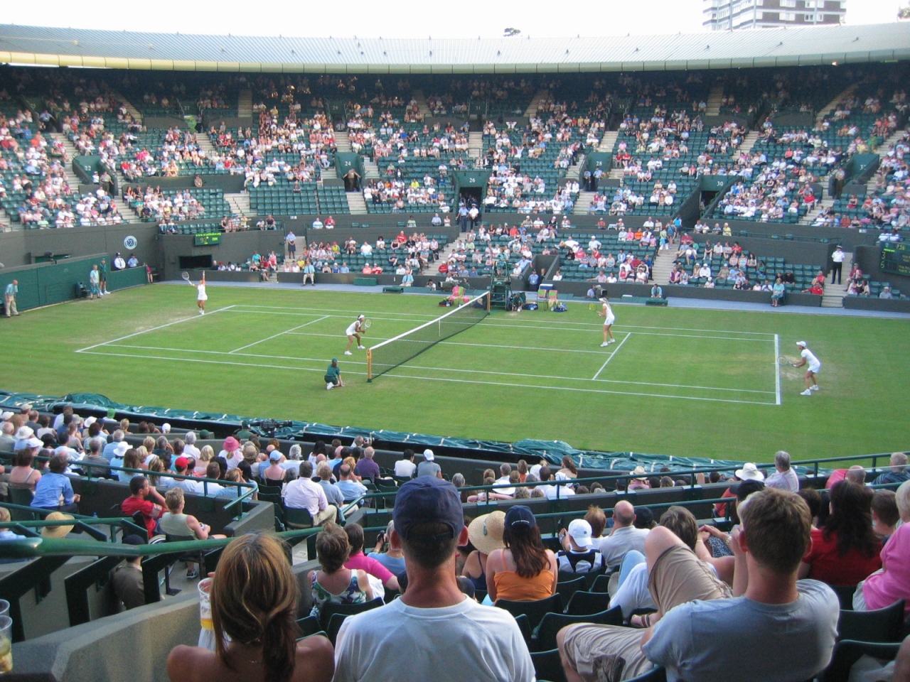 Wimbledon Championships 05 ウィンブルドン 初めてのウィンブルドンテニス観戦 ウィンブルドン イギリス の旅行記 ブログ By Bebetomoさん フォートラベル