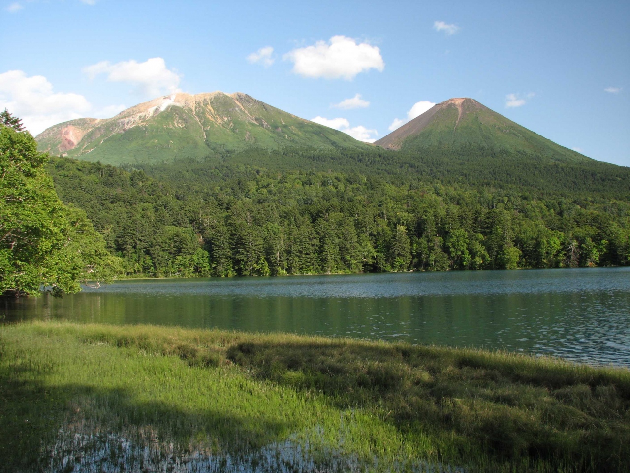 北海道 ドライブ 登山 07年9月 その３ 雌阿寒岳 阿寒富士縦走登山 阿寒 北海道 の旅行記 ブログ By すうりんさん フォートラベル