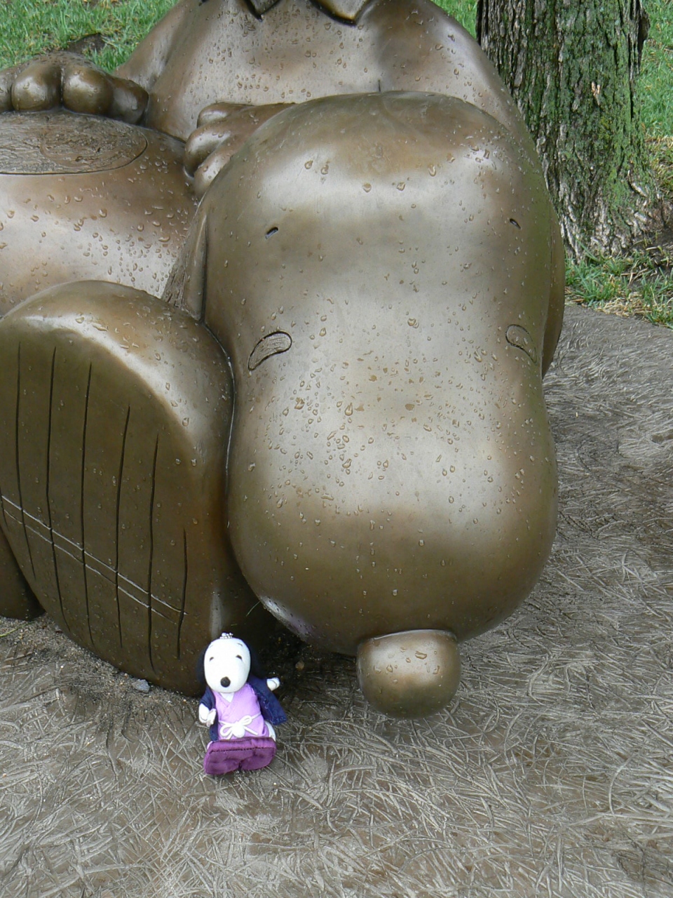 セントポールのピーナッツ銅像 セントポール アメリカ の旅行記 ブログ By べるつくさん フォートラベル