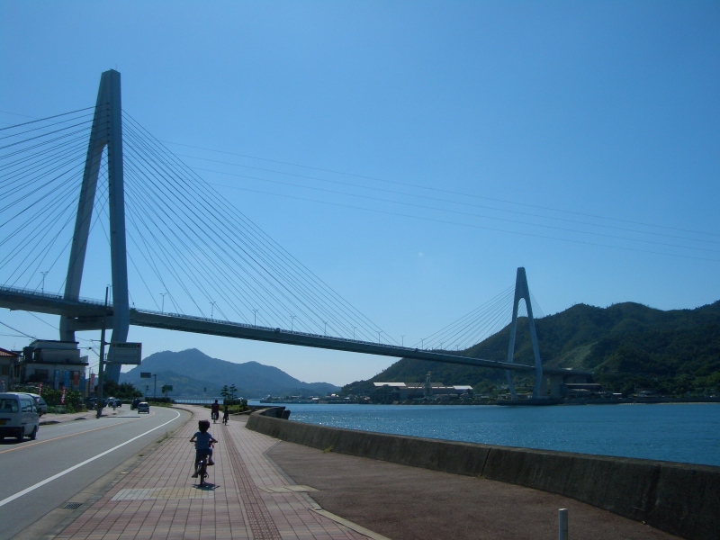 完走 子連れしまなみ街道サイクリング前編 尾道 大三島 しまなみ海道 因島 生口島 向島 広島県 の旅行記 ブログ By まゆままさん フォートラベル