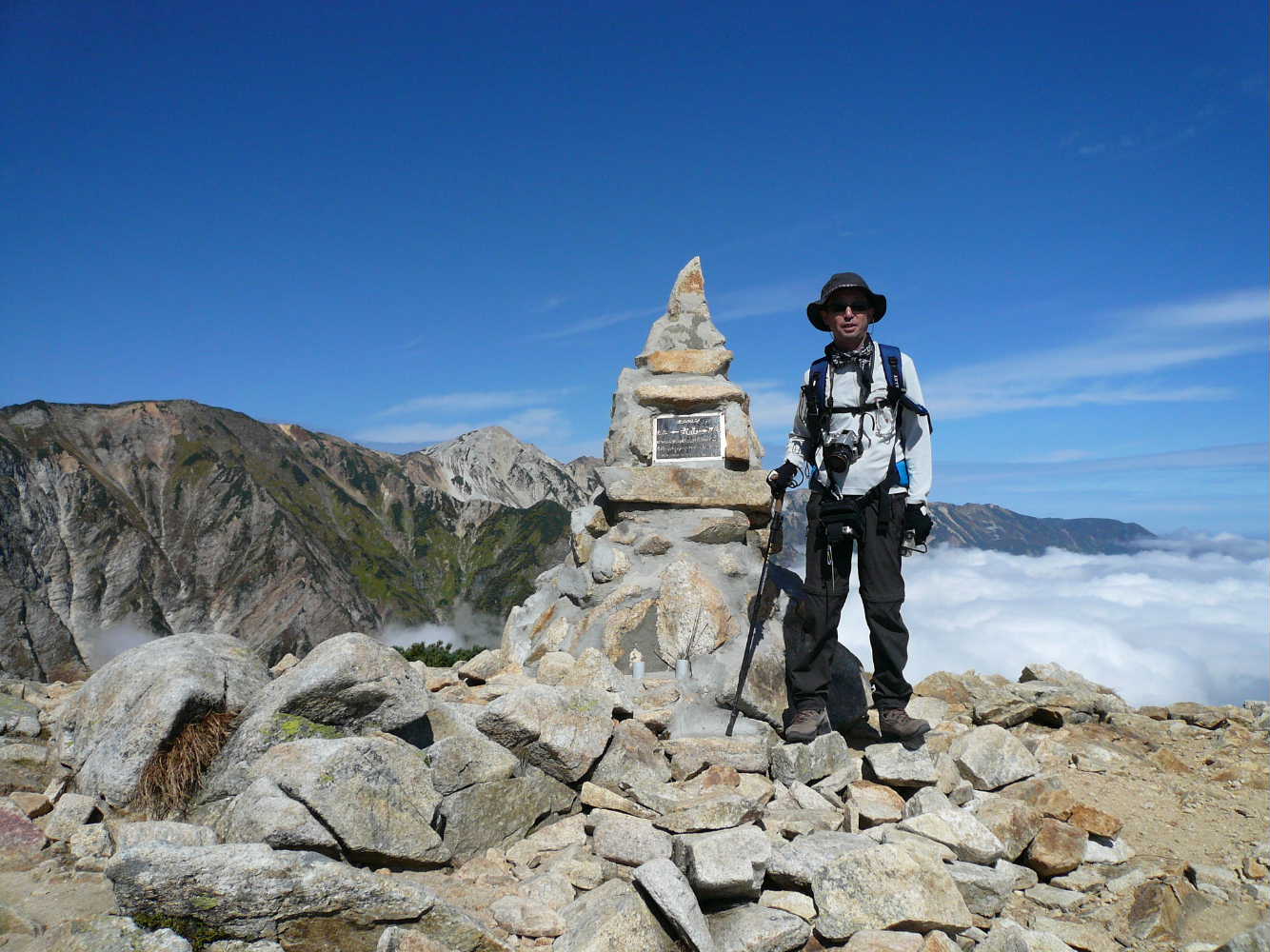 白馬乗鞍 八方尾根登山 栂池 白馬乗鞍 長野県 の旅行記 ブログ By Dr Kimiさん フォートラベル