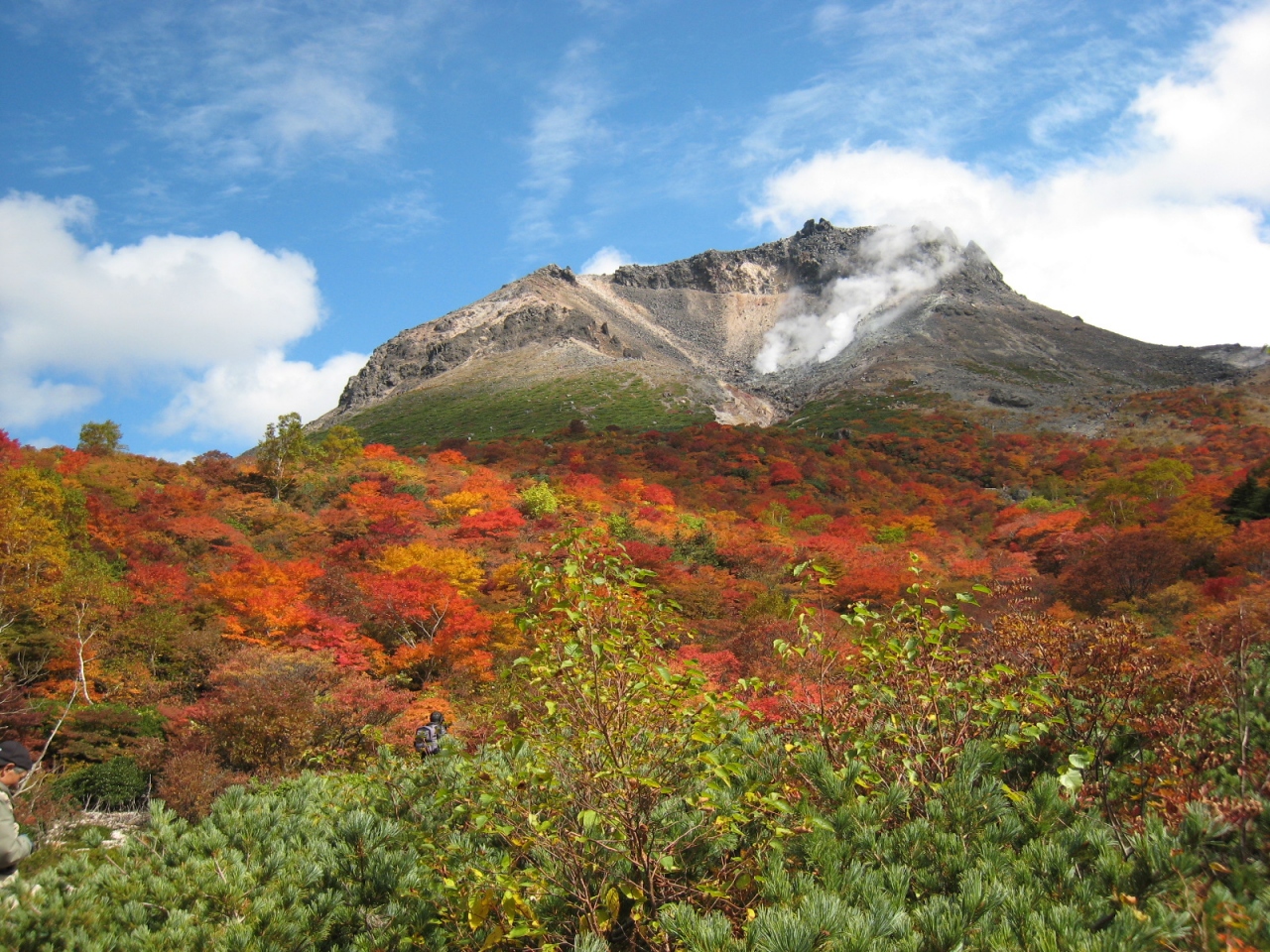 路線バスで行く 那須茶臼岳の紅葉 那須 栃木県 の旅行記 ブログ By ペピイさん フォートラベル