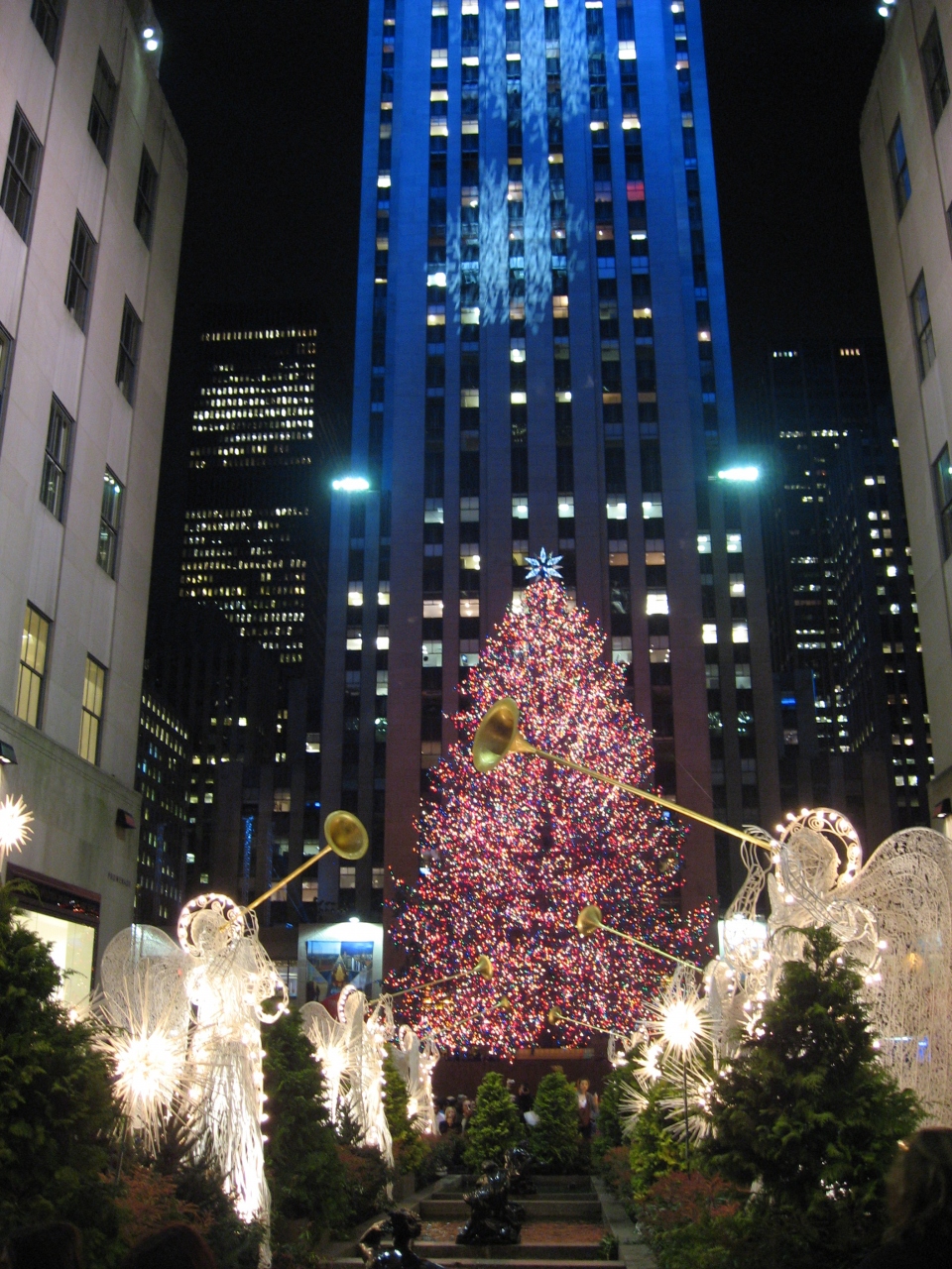 クリスマスシーズンのマンハッタン５番街 ニューヨーク １ ニューヨーク アメリカ の旅行記 ブログ By ケイケイさん フォートラベル
