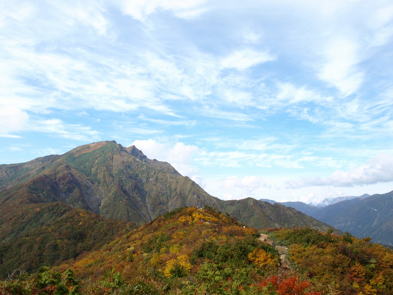 谷川岳 天神平で紅葉を見てきました 谷川温泉 湯桧曽温泉 群馬県 の旅行記 ブログ By ももやんさん フォートラベル