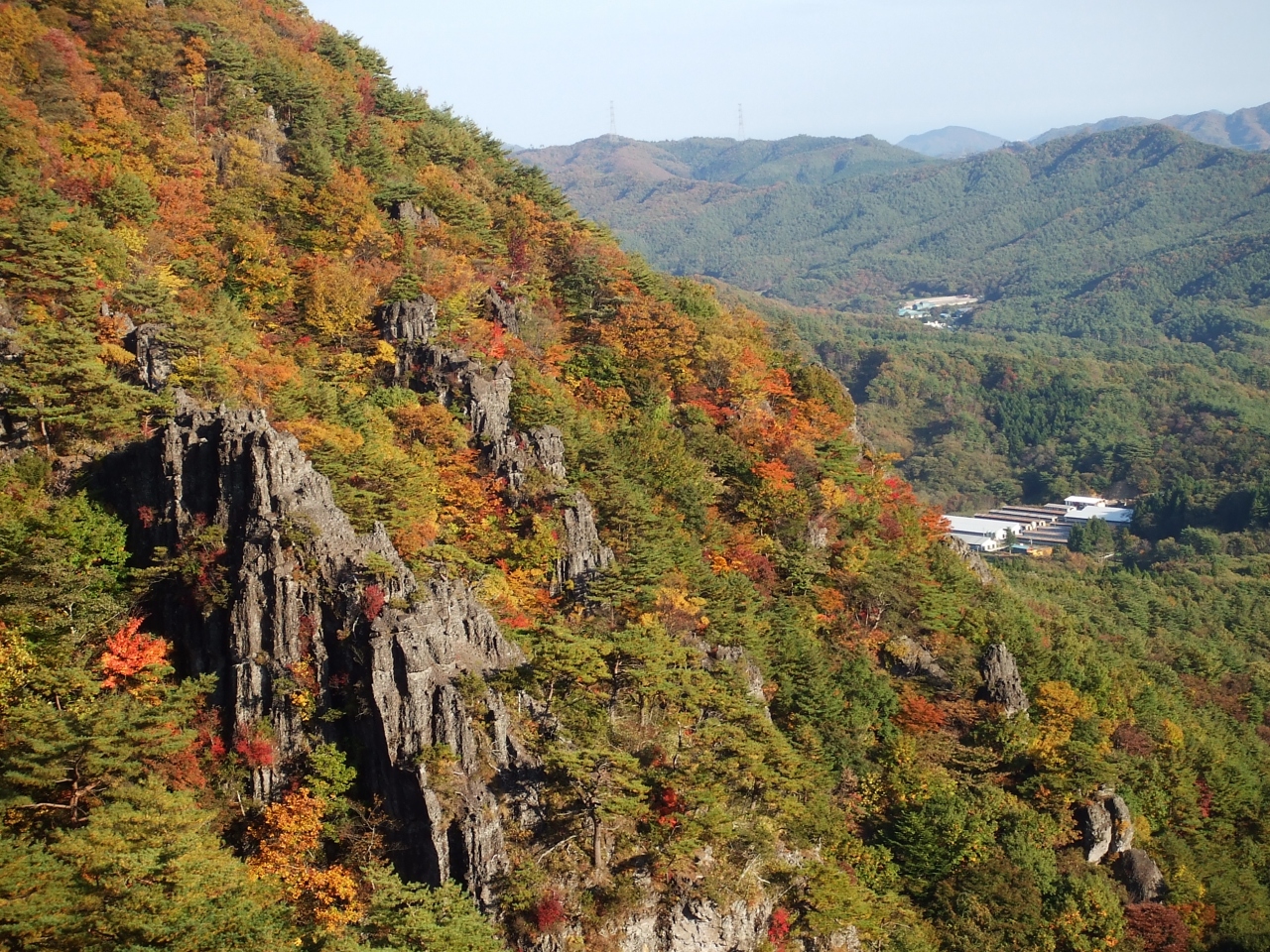 紅葉の霊山登山 福島県の旅行記 ブログ By 440さん フォートラベル