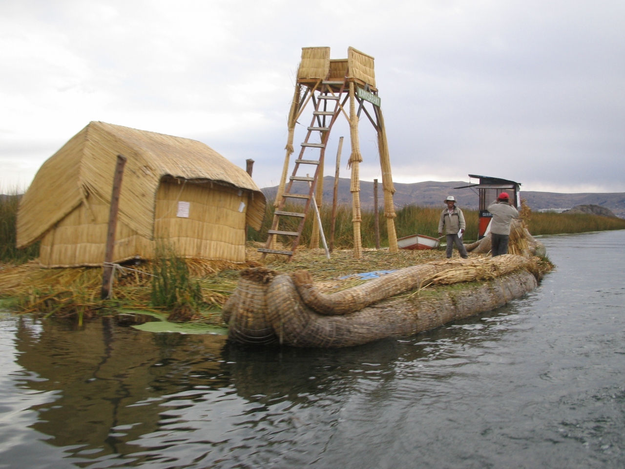 ペルー チチカカ湖で地元の人たちとふれあう チチカカ湖周辺 ペルー の旅行記 ブログ By トラッキー さん フォートラベル