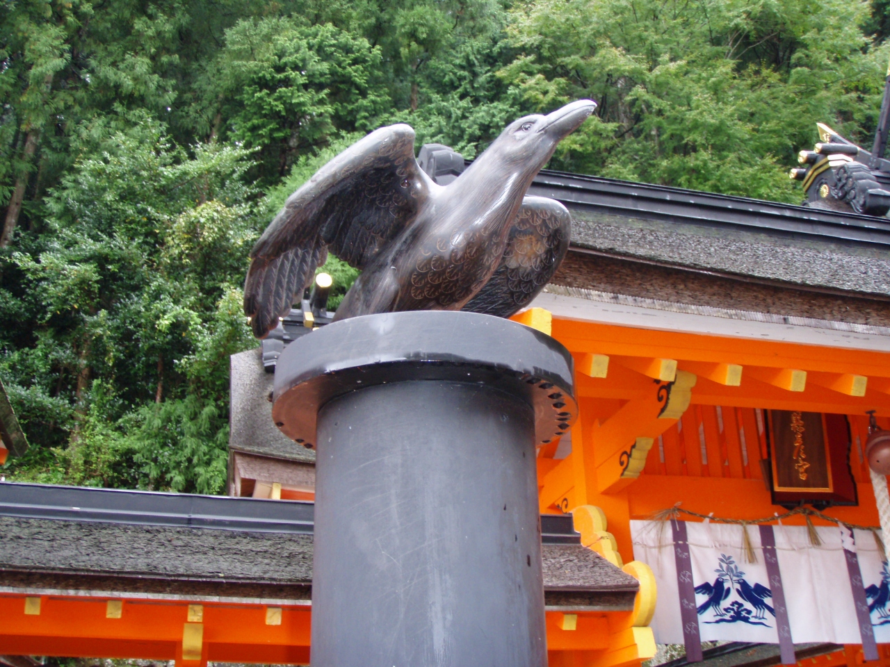 07年10月 熊野詣 八咫烏に会えるかな 和歌山県の旅行記 ブログ By Vegemaruさん フォートラベル