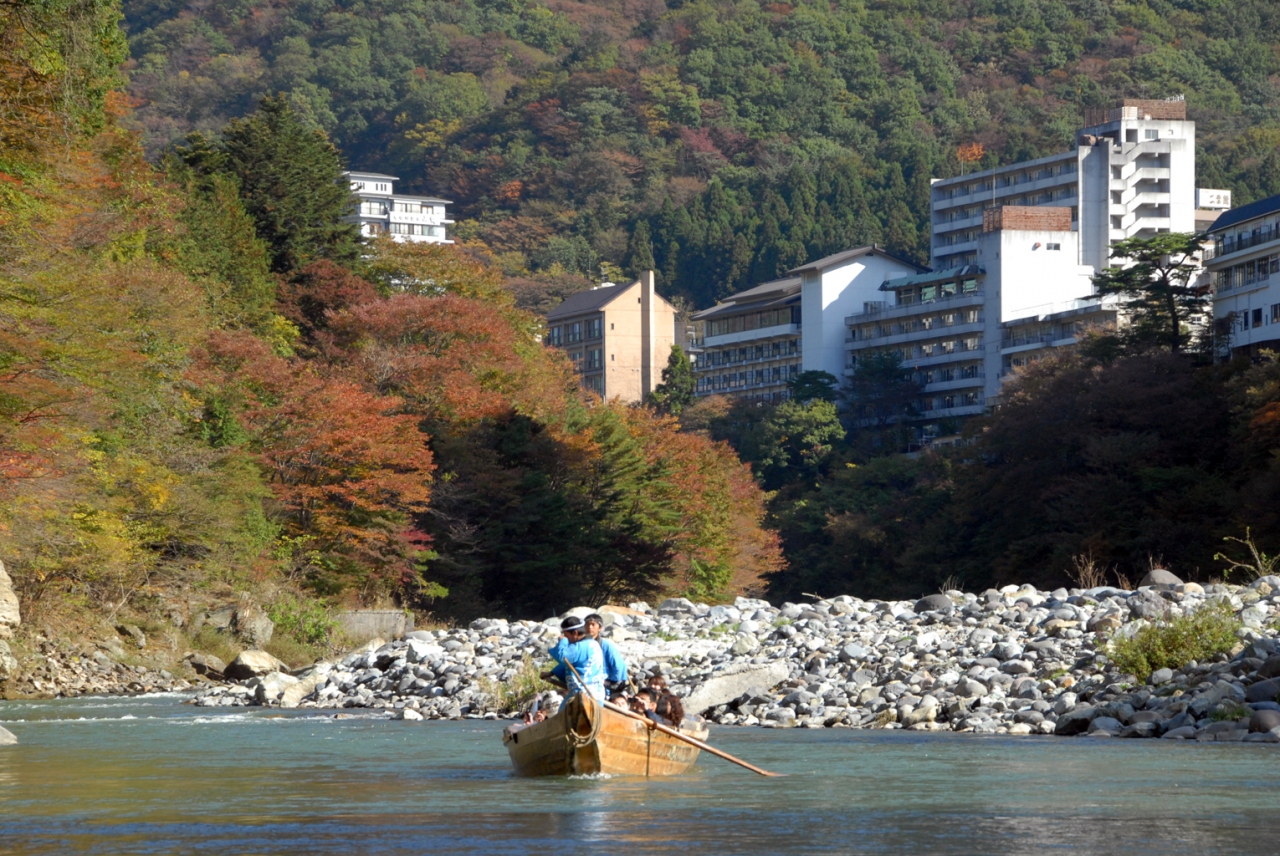 鬼怒川ライン下り 鬼怒川温泉 栃木県 の旅行記 ブログ By どーもくんさん フォートラベル