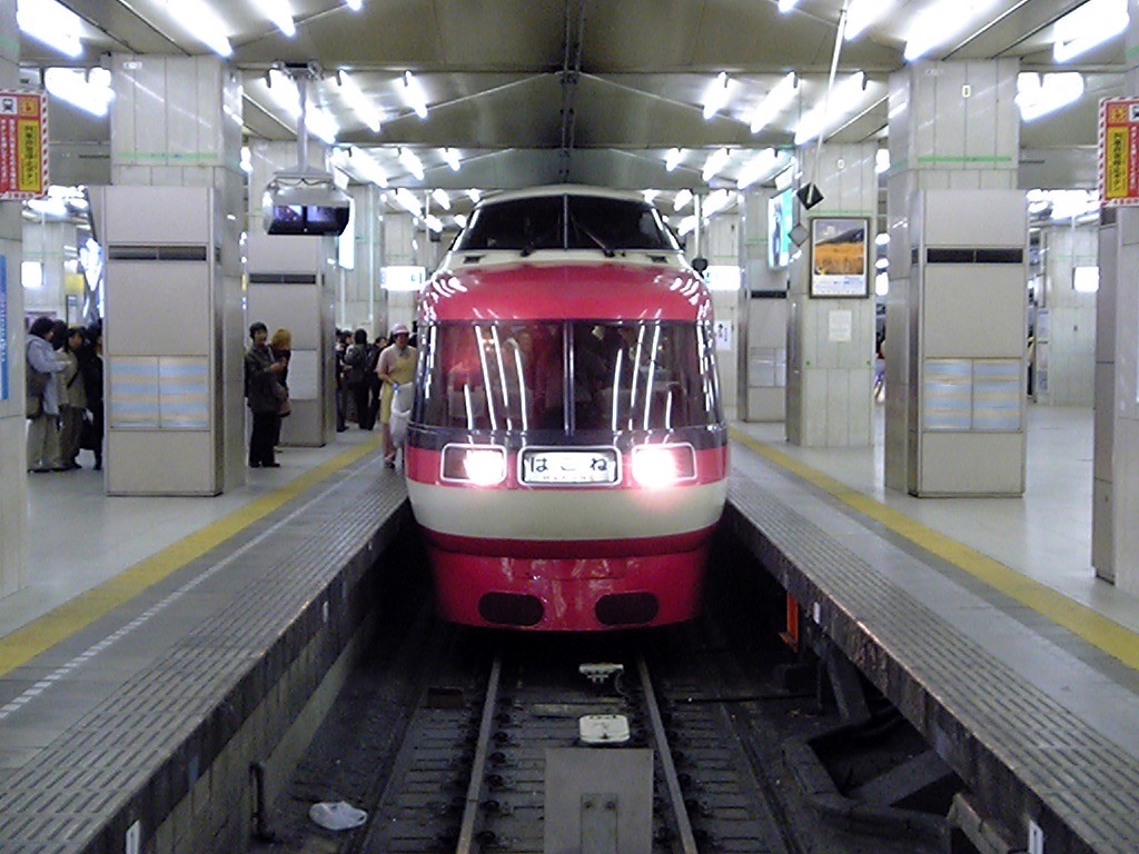 小田急で行く東伊豆 １ ロマンスカーlse 小田原 神奈川県 の旅行記 ブログ By Stamp Maniaさん フォートラベル