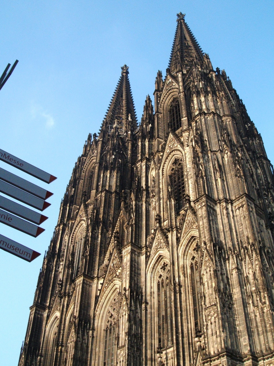 ケルン大聖堂 1日目 ~2007年8月 ドイツ・デンマーク旅行記 その6~