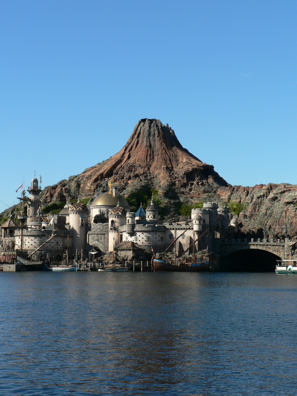 日本の旅 千葉の舞浜を歩く 初めての東京ディズニーシー 東京ディズニーリゾート 千葉県 の旅行記 ブログ By さすらいおじさんさん フォートラベル