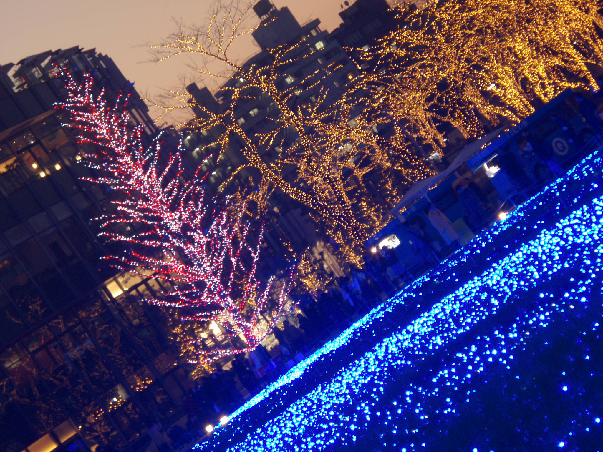 キラキラ クリスマスイルミネーション 六本木 東京 の旅行記 ブログ By きらきらさん フォートラベル