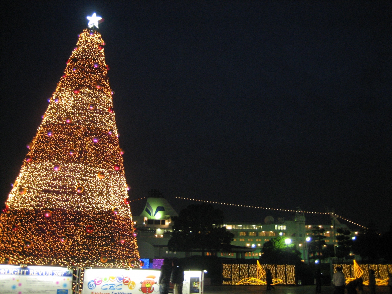 X Mas ワンナイトクルーズ ぱしふぃっく びいなす 名古屋港 愛知県 の旅行記 ブログ By ぴょん太さん フォートラベル