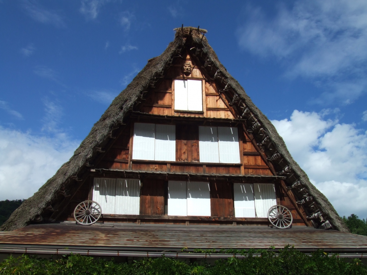 世界遺産の白川郷へ 合掌造りに宿泊 白川郷 岐阜県 の旅行記 ブログ By まるちさん フォートラベル