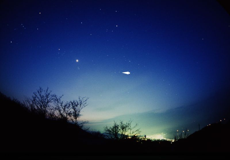 百武彗星 96年4月7日 東かがわ 香川県 の旅行記 ブログ By 52市村康さん フォートラベル 百武彗星 96年4月7日 東かがわ 香川県 の旅行記 ブログ By 52市村康さん フォートラベル