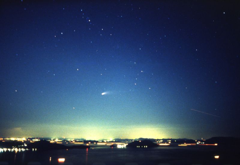 へール ボップ彗星 ９７年３月２７日 高松 香川県 の旅行記 ブログ By 52市村康さん フォートラベル