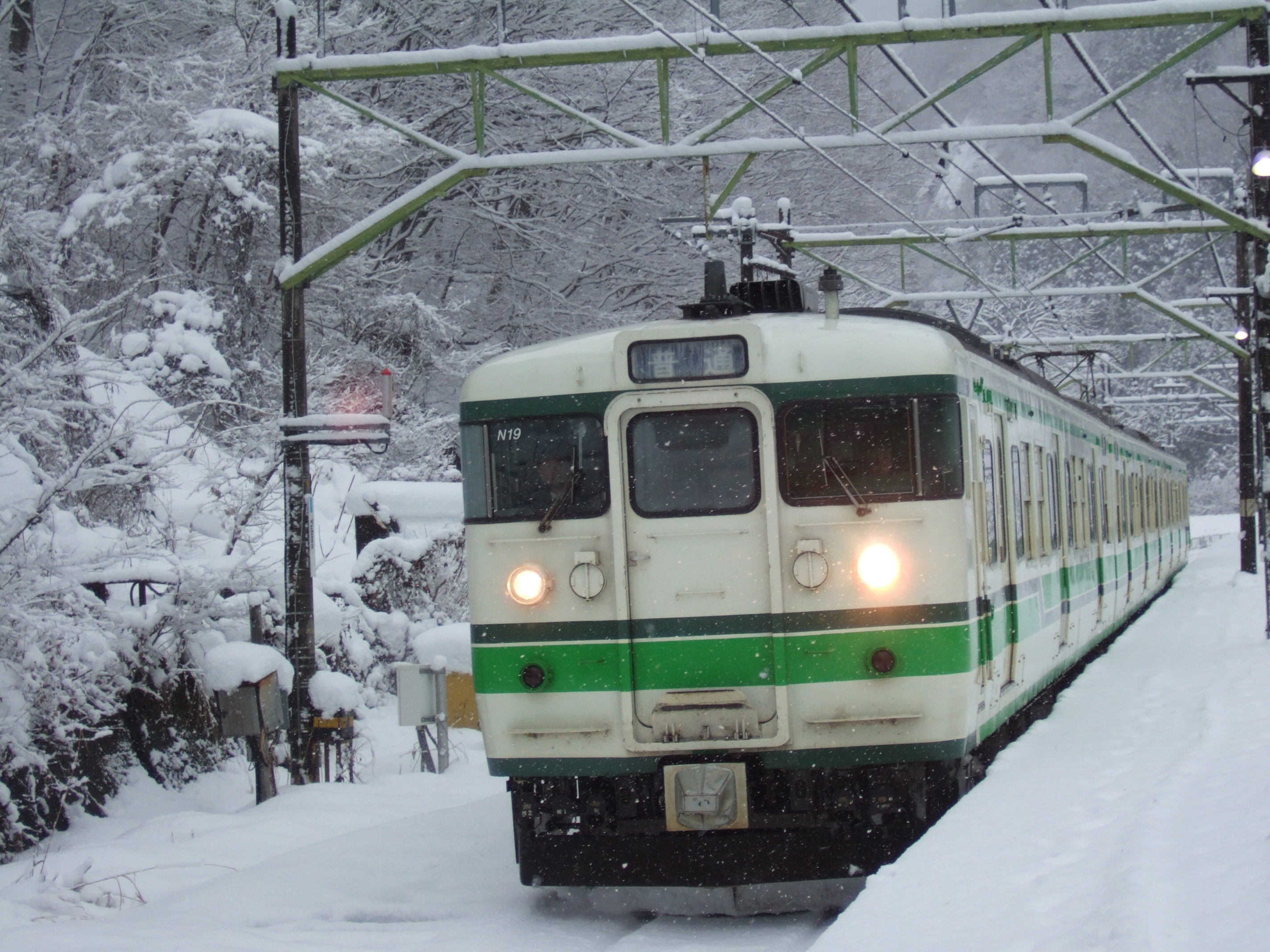 雪 水上温泉 雪 水上の街中編 谷川温泉 湯桧曽温泉 群馬県 の旅行記 ブログ By げっぴーさん フォートラベル