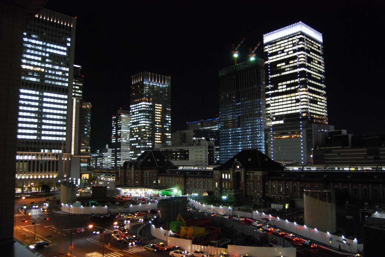 東京駅周辺の夜景を楽しむ 丸の内 大手町 八重洲 東京 の旅行記 ブログ By Tsunetaさん フォートラベル