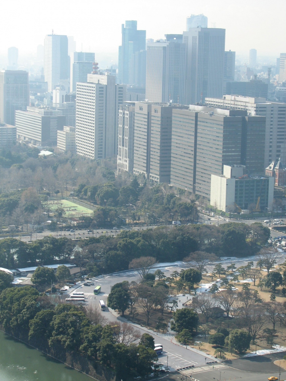 再び丸の内ビル３５階からの展望〔昼間編〕』東京の旅行記・ブログ by ...