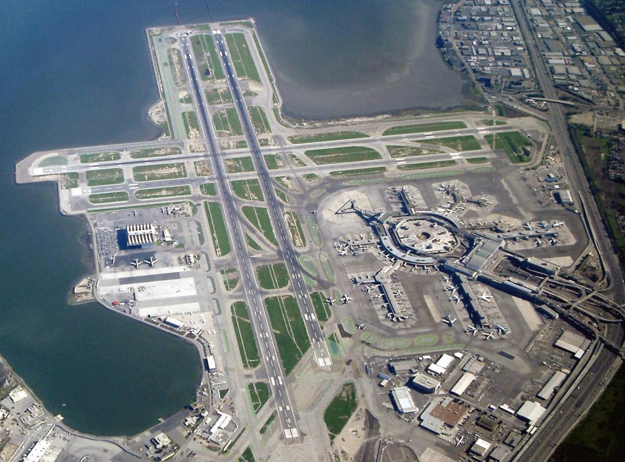 サンフランシスコ国際空港 Sfo 案内 19年10月更新 サンフランシスコ アメリカ の旅行記 ブログ By Tedさん フォートラベル