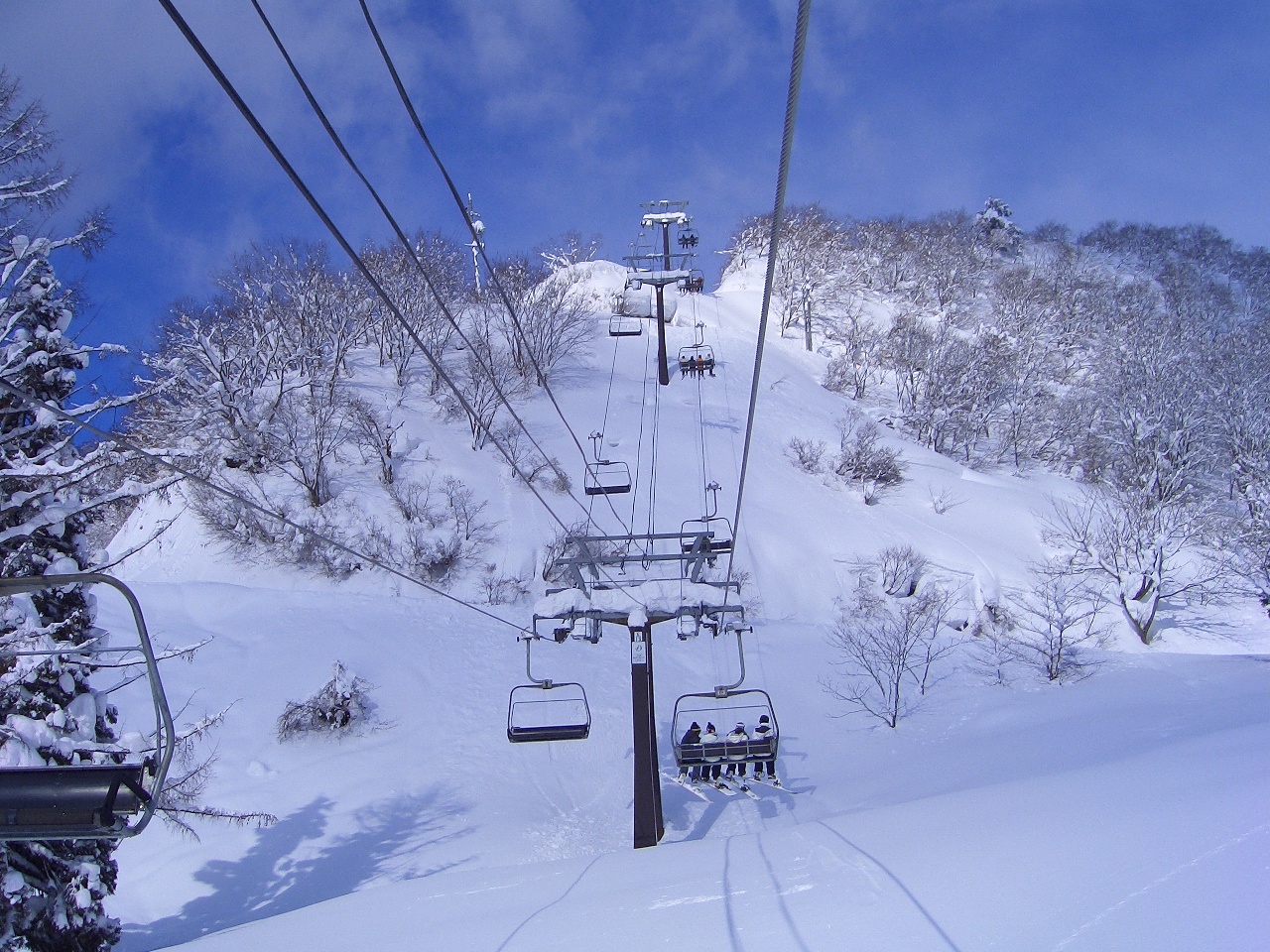 2008年スキー（戸狩温泉・野沢温泉・志賀高原）