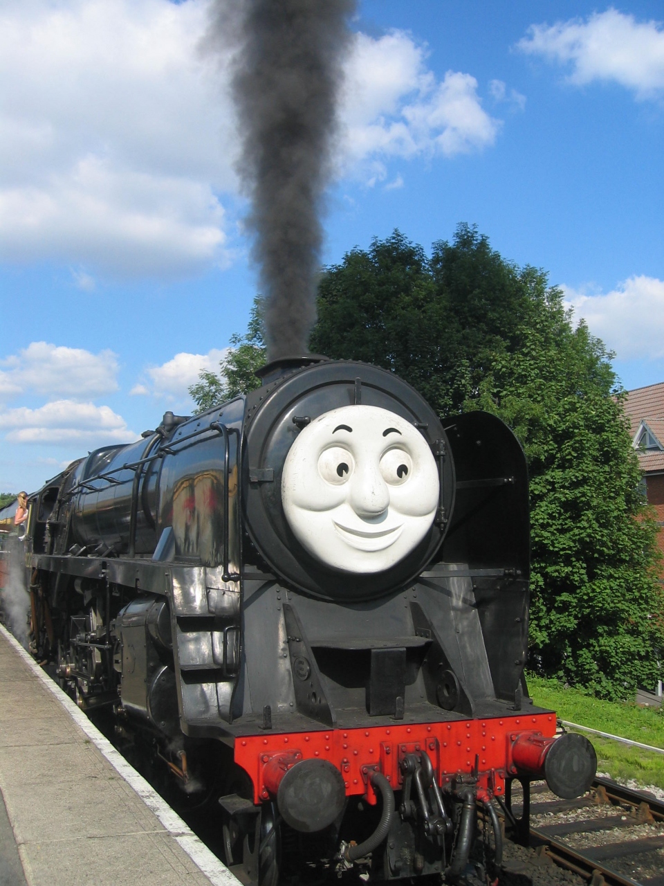 『きかんしゃトーマスイベント 2005夏』その他の都市(イギリス)の旅行記・ブログ by がんもさん【フォートラベル】