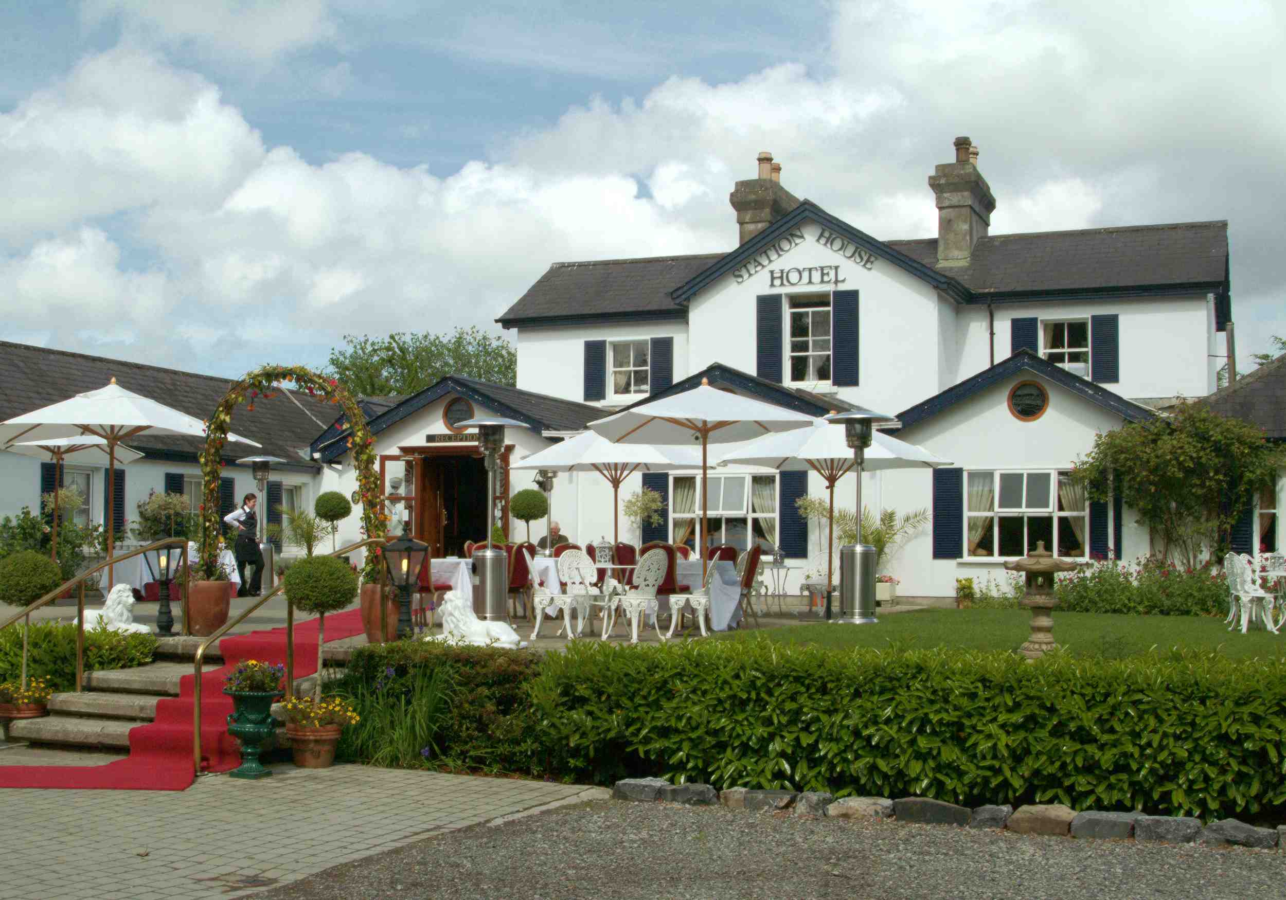 隠れ家ホテル Station House Hotel その他の観光地 アイルランド の旅行記 ブログ By Guinness Ladyさん フォートラベル