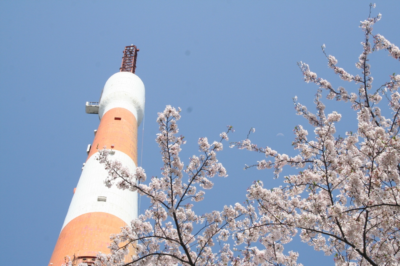 旧tncのテレビ塔高宮福岡県の旅行記ブログ By