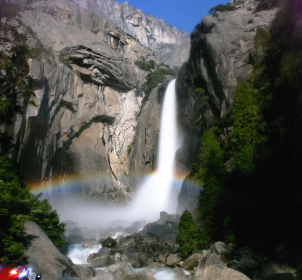 虹のヨセミテ Moonbow ミラーレイク トレッキング ４月のヨセミテ一泊旅行 ヨセミテ国立公園周辺 アメリカ の旅行記 ブログ By Tedさん フォートラベル