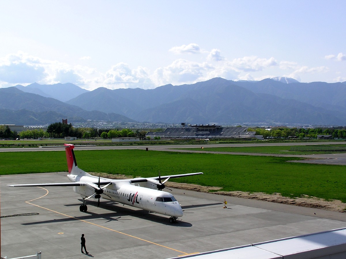 プロペラ機で松本へ 松本 長野県 の旅行記 ブログ By さとう1970さん フォートラベル