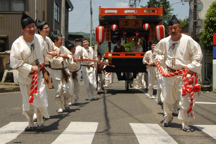 「第２６回あじまの万葉まつり」（前半）毫摂寺をスタート