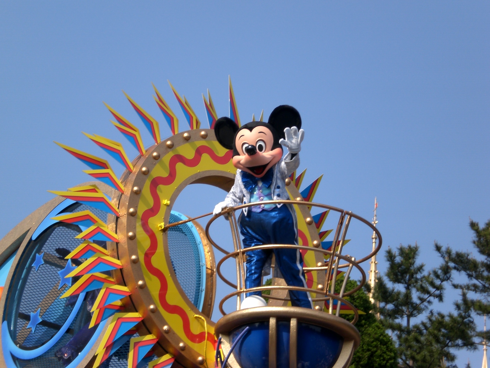 東京ディズニーランド天気週間