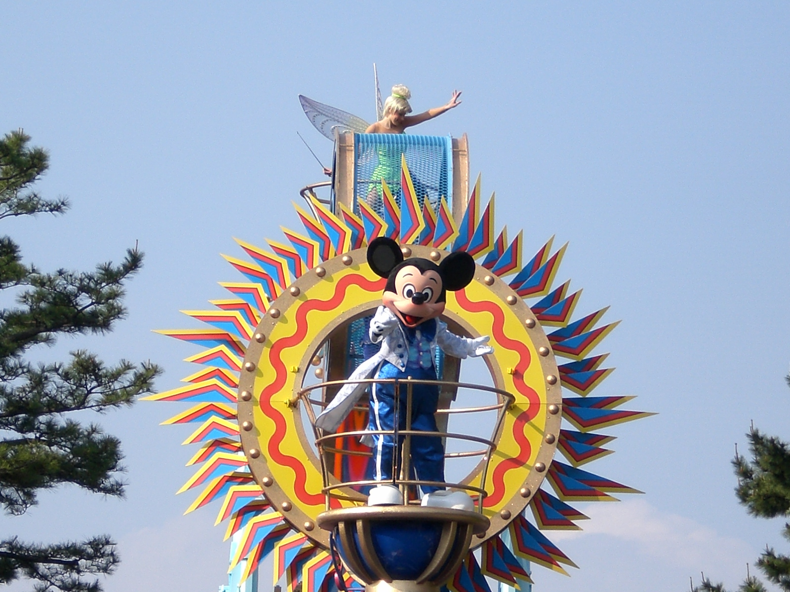 東京ディズニーランド天気週間