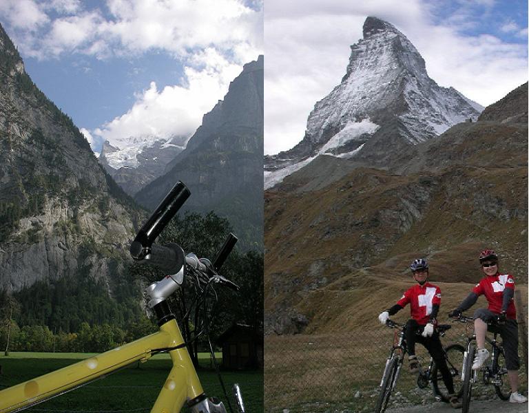 スイス 自転車