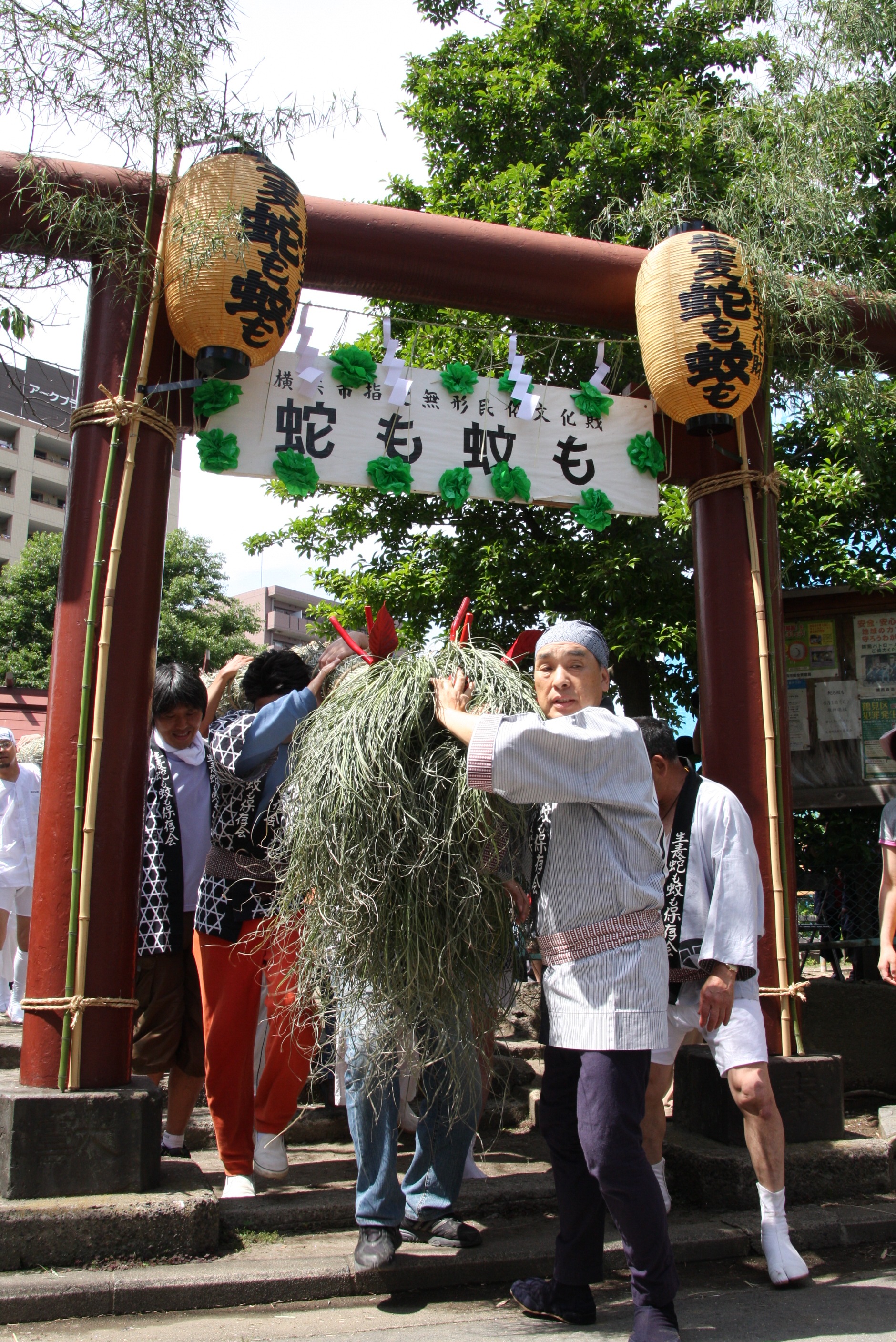 横浜 生麦の蛇も蚊も祭り 鶴見 神奈川県 の旅行記 ブログ By Morino296さん フォートラベル