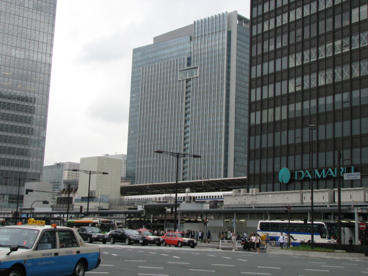 東京駅 八重洲口の変っていく風景 丸の内 大手町 八重洲 東京 の旅行記 ブログ By Tsunetaさん フォートラベル