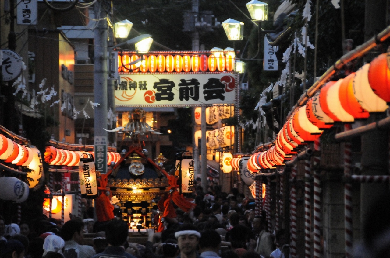 浦安三社祭り 宵宮 浦安 千葉県 の旅行記 ブログ By どーもくんさん フォートラベル