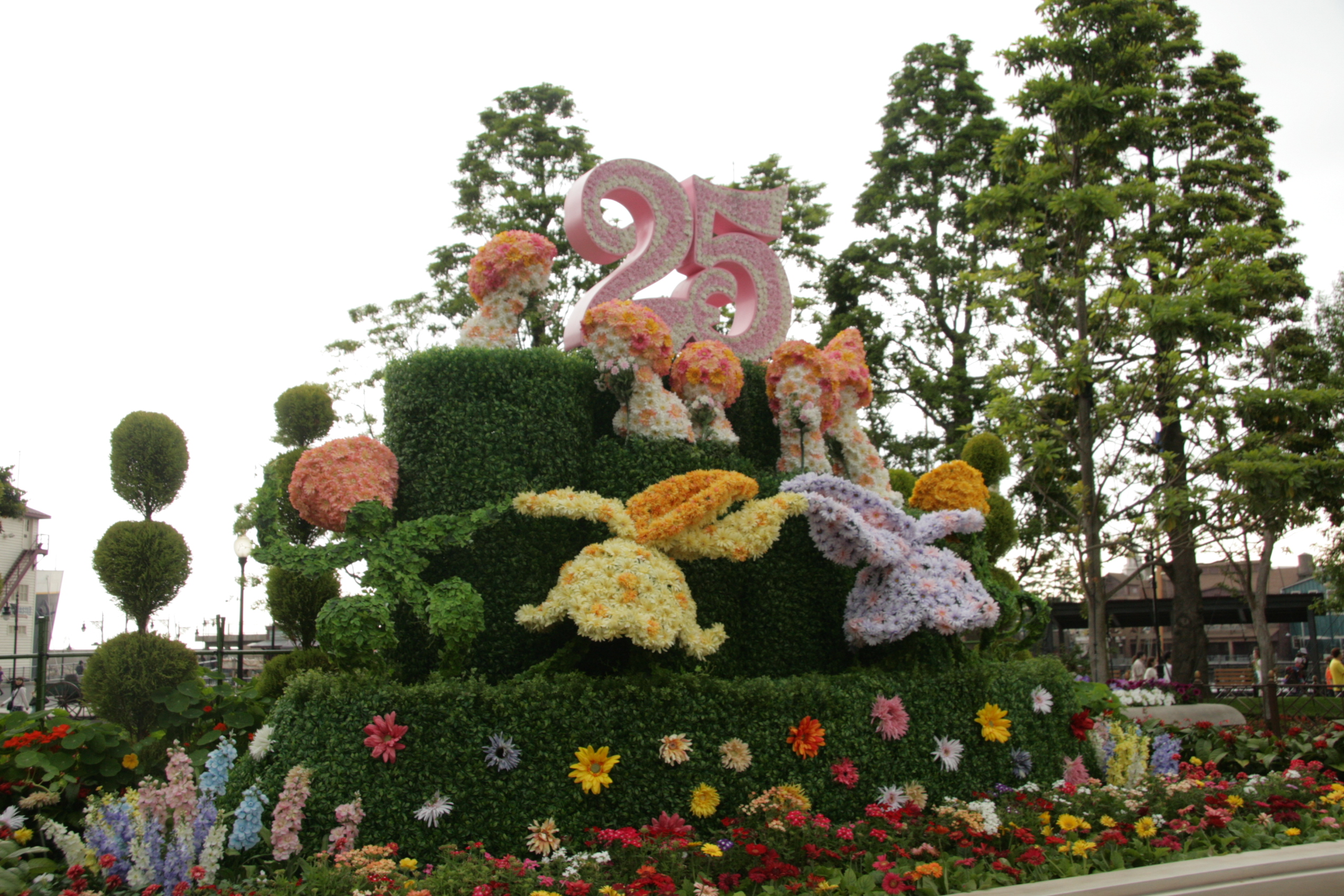 兎忠 東京ディズニーシーに行く お花編 東京ディズニーリゾート 千葉県 の旅行記 ブログ By Cnoさん フォートラベル