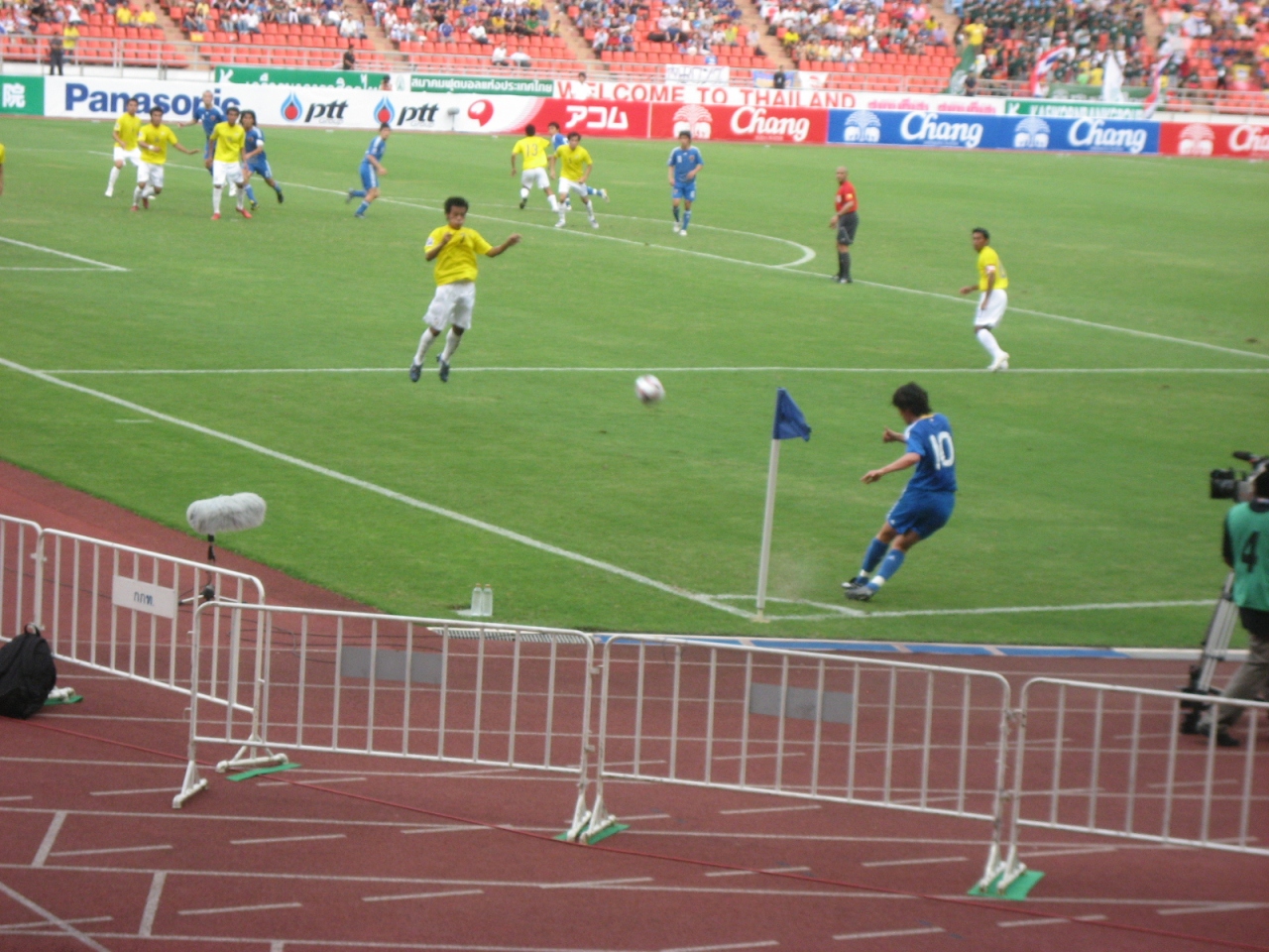 08年6月 W杯予選 タイvs日本 バンコク タイ の旅行記 ブログ By Sagamiさん フォートラベル