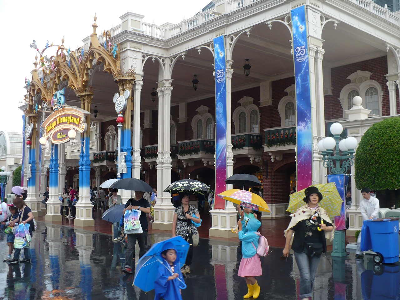 雨のディズニーランド 東京ディズニーリゾート 千葉県 の旅行記 ブログ By てるちゃんさん フォートラベル