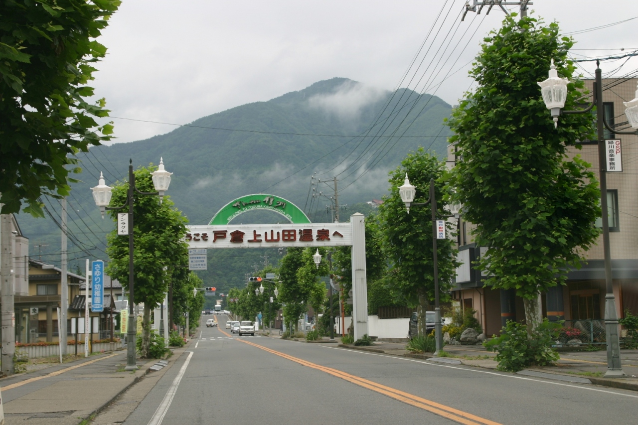 温泉放浪 五月雨の戸倉上山田温泉 戸倉上山田温泉 長野県 の旅行記 ブログ By ちどり Oyajiさん フォートラベル