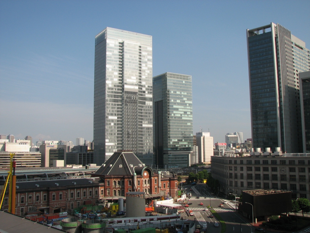 新丸の内ビルからの風景 丸の内 大手町 八重洲 東京 の旅行記 ブログ By Tsunetaさん フォートラベル