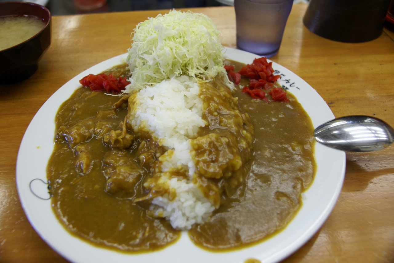 10 築地で朝ごはん と 時々 朝酒 場内 中栄 でカレー編 築地 東京 の旅行記 ブログ By Hhbさん フォートラベル