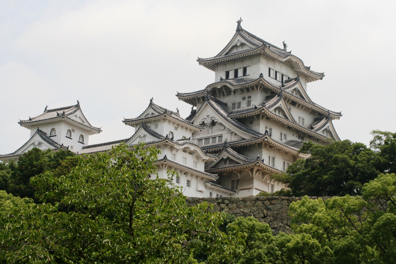 08夏 世界遺産の姫路城 2 7月12日 2 ろの門 天守群 西の丸 北門跡 中の櫓 西の丸 庭園 姫路 兵庫県 の旅行記 ブログ By 旅人のくまさんさん フォートラベル