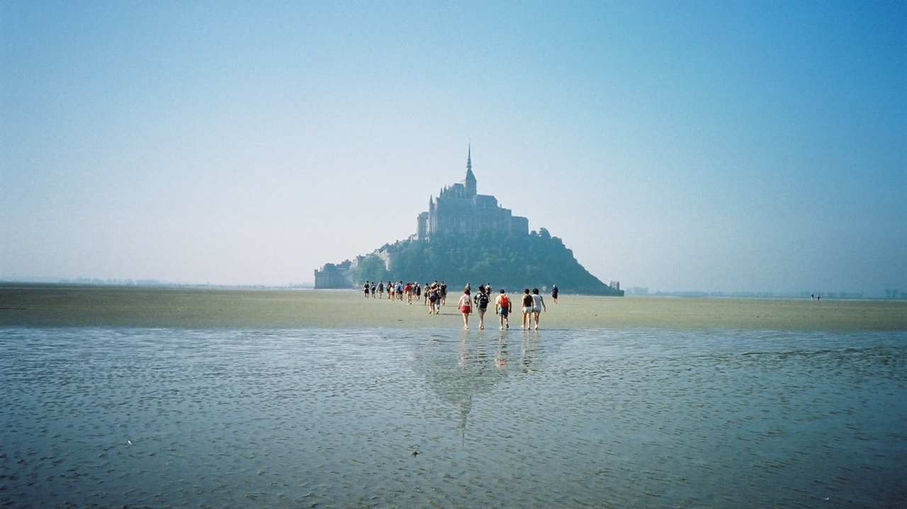 海を歩いてモンサンミシェルへ モンサンミッシェル フランス の旅行記 ブログ By G Rangerさん フォートラベル 海を歩いてモンサンミシェルへ モンサンミッシェル フランス の旅行記 ブログ By G Rangerさん フォートラベル
