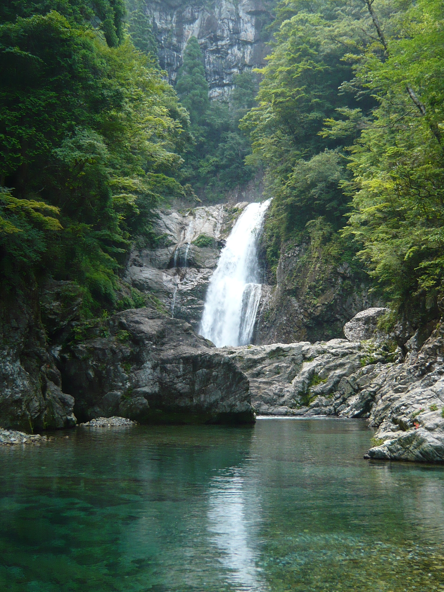 滝コミュオフ会 不動七重の滝 はやっぱり素晴らしかった その２ 大台ヶ原 上北山 奈良県 の旅行記 ブログ By Joecoolさん フォートラベル