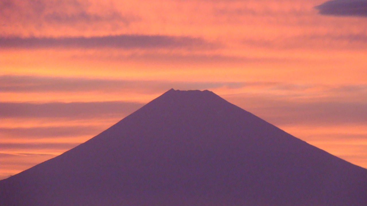夕焼けの富士山 函南 静岡県 の旅行記 ブログ By Hn11さん フォートラベル