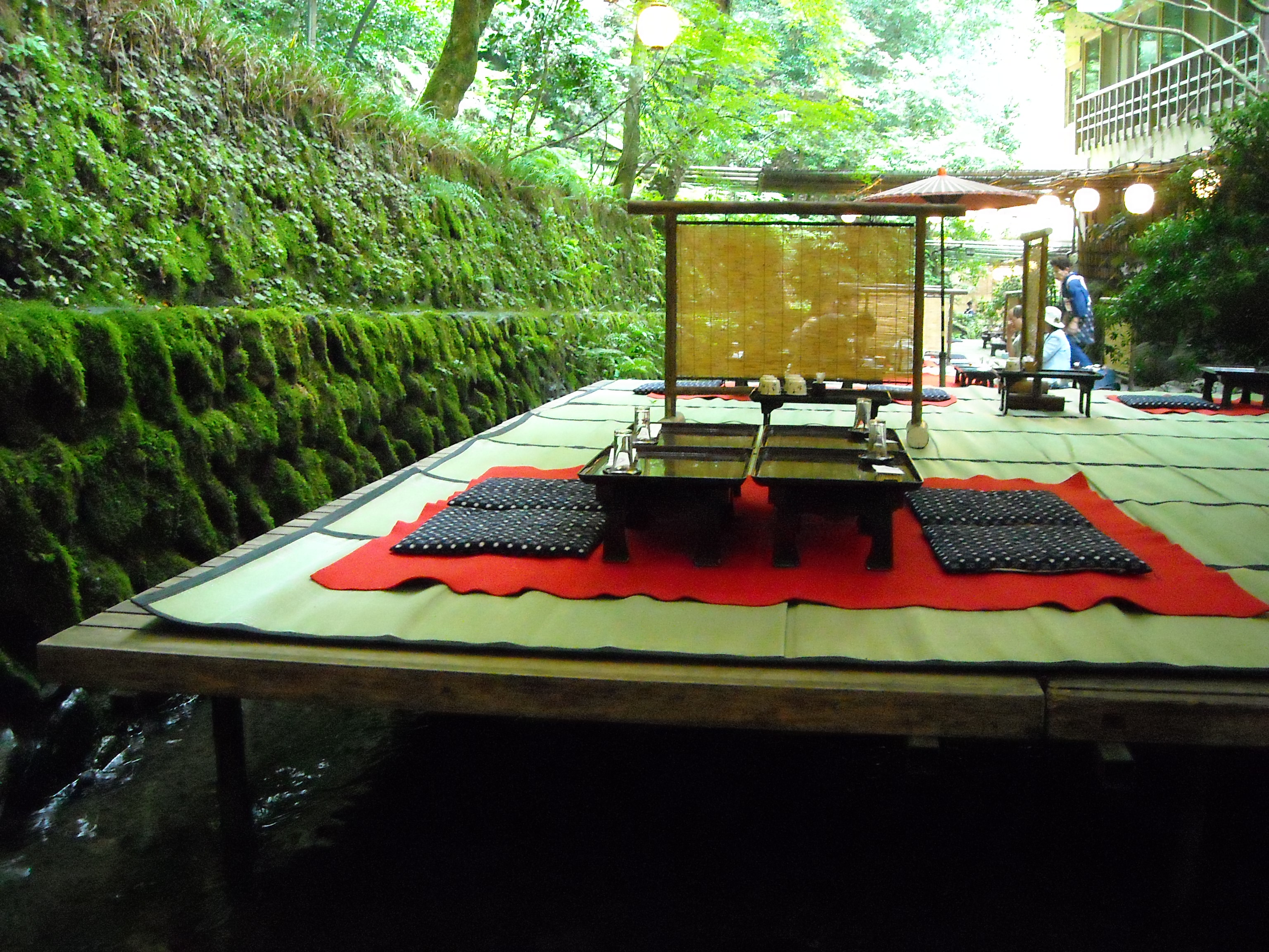 貴船で納涼川床を初体験 八瀬 大原 貴船 鞍馬 京都 の旅行記 ブログ By Anzdrifterさん フォートラベル