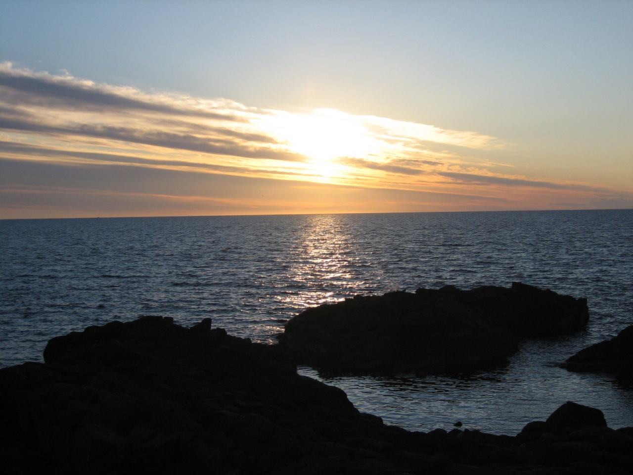 夕日が美しい留萌黄金岬キャンプ場 留萌 るもい 北海道 の旅行記 ブログ By 背包族さん フォートラベル