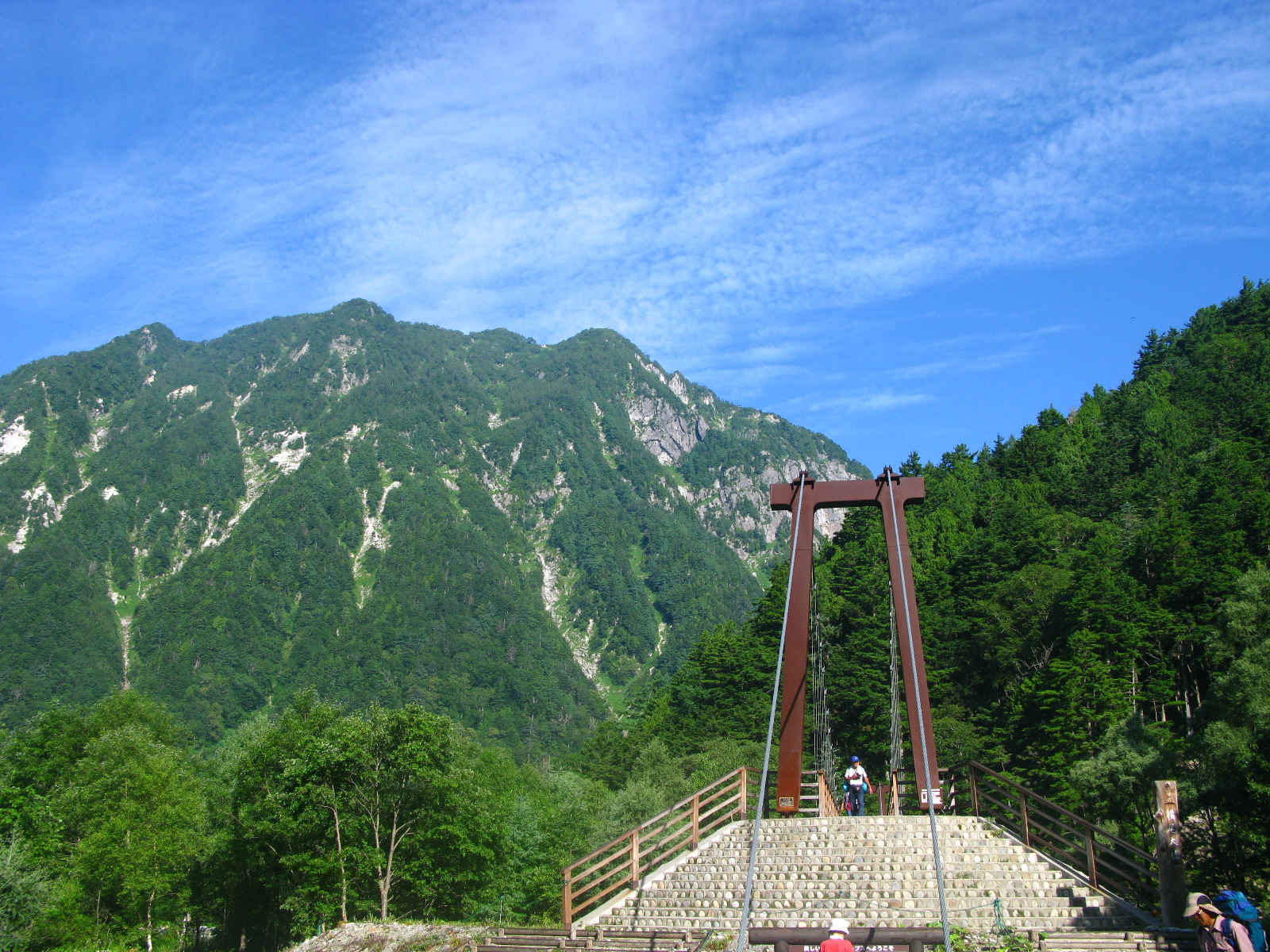 憧れの山を目指して 上高地 槍ヶ岳山頂へ 1日目 上高地 長野県 の旅行記 ブログ By Turbo Powerさん フォートラベル